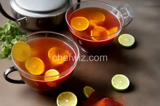 Spiced Percolator Punch
