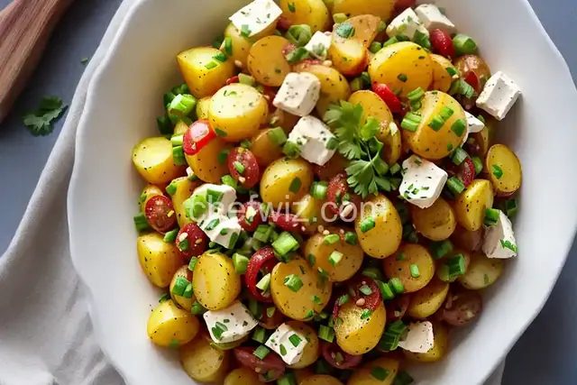 Spiced Potato Salad