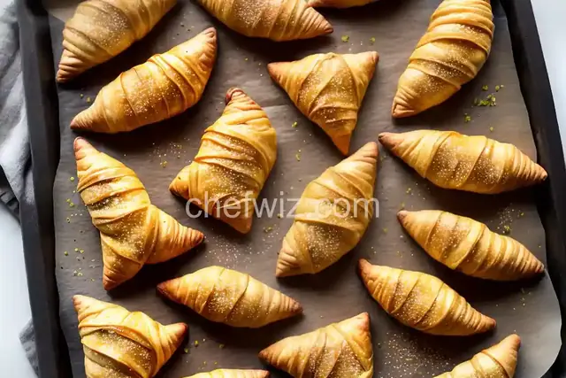 Spiced Potato-stuffed Pastries: Samosas