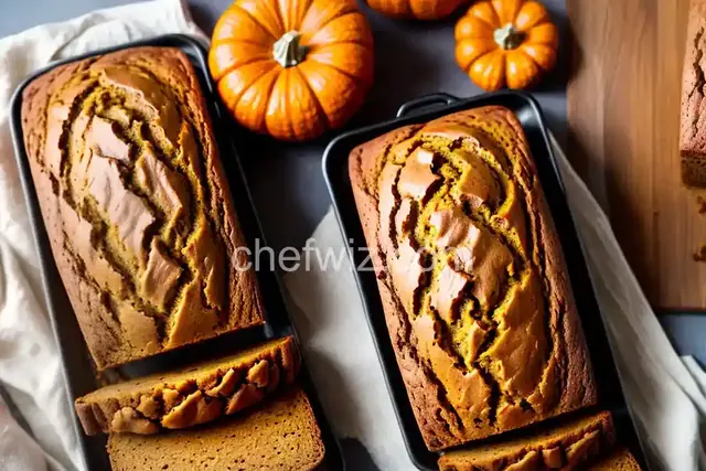 Spiced Pumpkin Bread