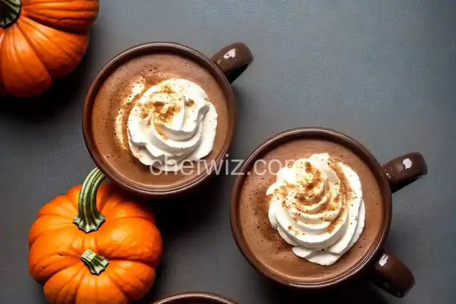 Spiced Pumpkin Mocha