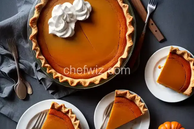 Spiced Pumpkin Pie