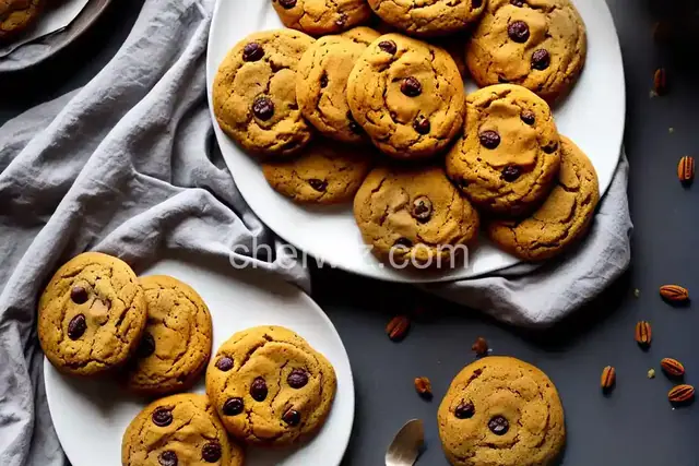 Spiced Pumpkin-Raisin Cookies