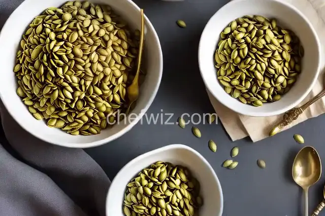 Spiced Pumpkin Seeds