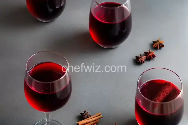 Spiced Red Wine and Coke