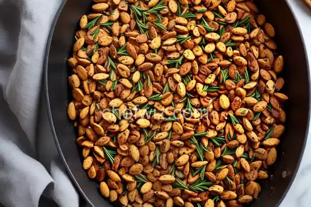 Spiced Rosemary Nuts