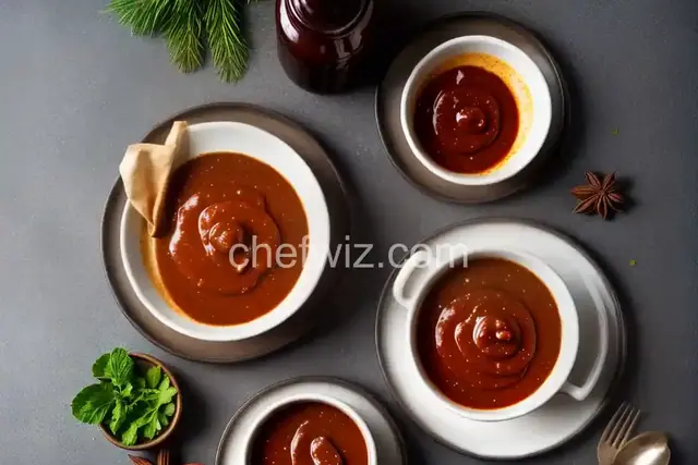 Spiced Rum Sauce
