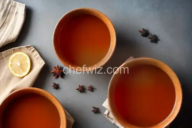 Spiced Simple Syrup