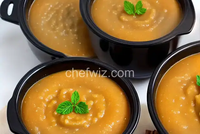 Spiced Slow Cooker Applesauce