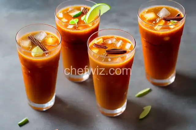 Spiced Thai Iced Tea