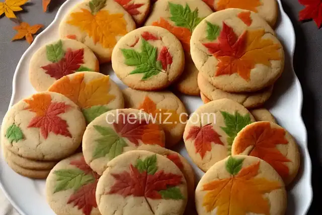 Spiced Thanksgiving Sugar Cookies