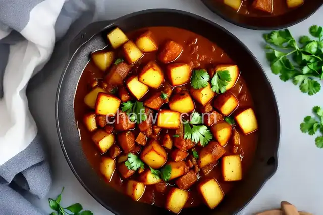 Spiced Turnips (Shalgam Masala)