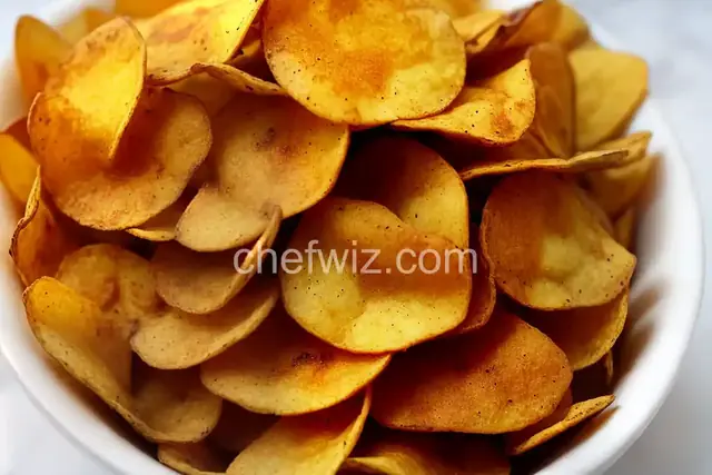 Spiced Up Potato Chips