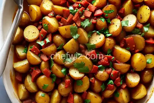Spiced Up Potatoes