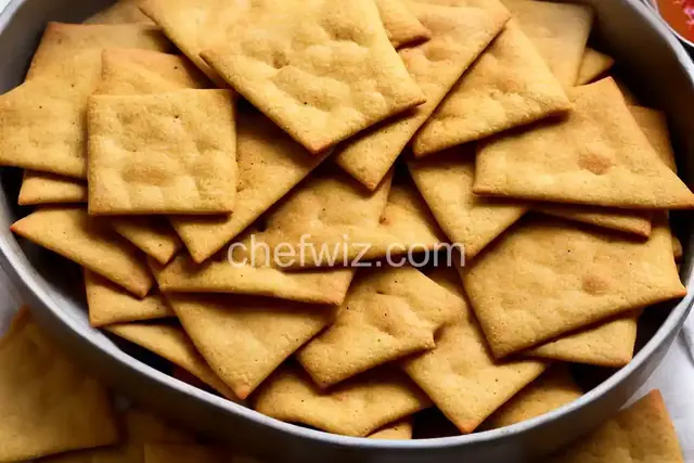 Spiced Wheat Thins