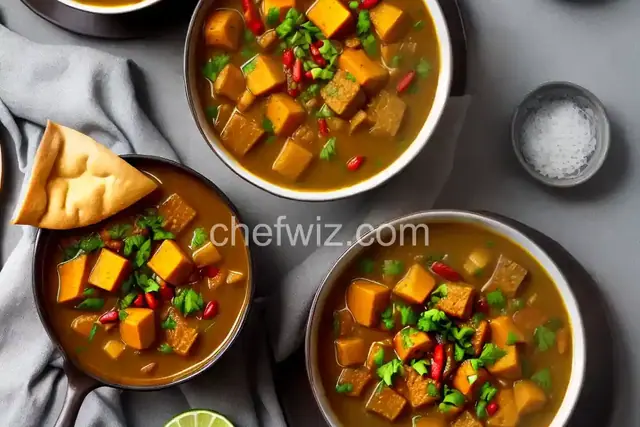 Spicy African Yam Soup