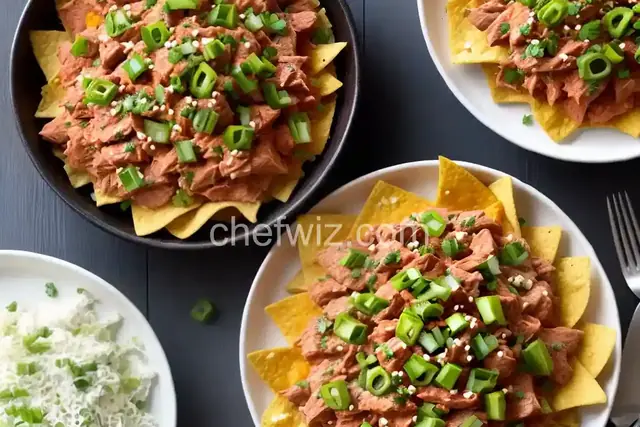 Spicy Ahi Tuna Nachos