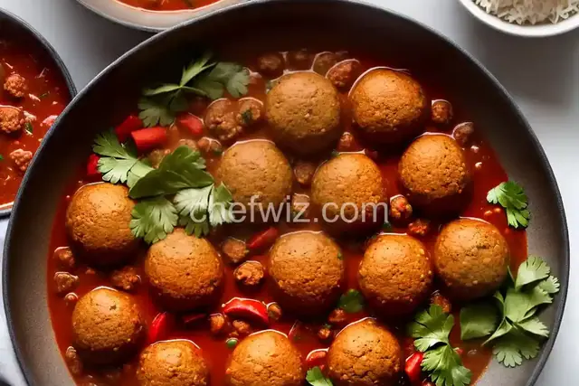 Spicy Albondigas