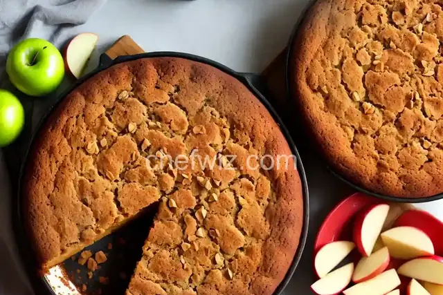 Spicy Apple Cake