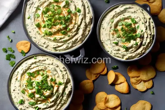 Spicy Artichoke Dip