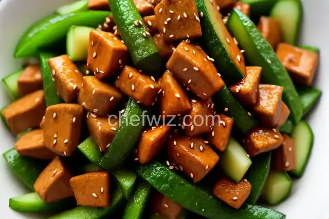 Spicy Asian-Style Cucumbers