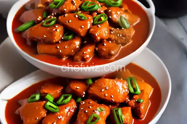 Spicy Asian-Style Wing Sauce