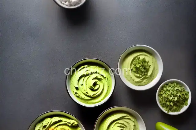 Spicy Avocado Sauce