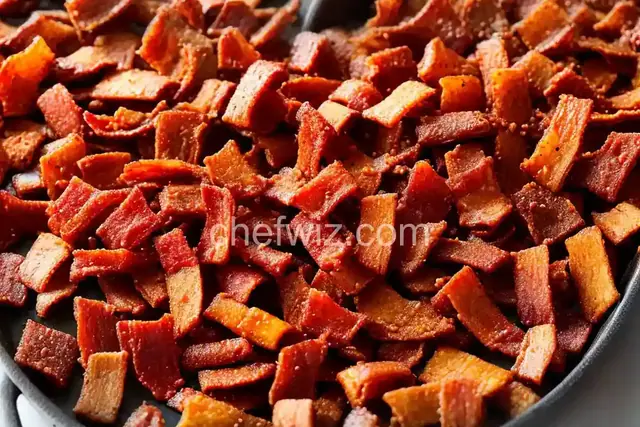 Spicy Bacon Candy