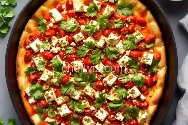 Spicy Baked Feta (Feta Psiti)