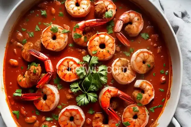Spicy Baked Shrimp