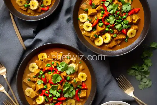 Spicy Banana Curry
