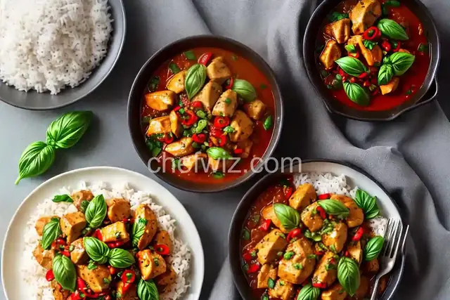 Spicy Basil Chicken