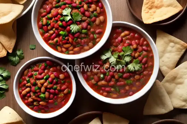 Spicy Bean Salsa
