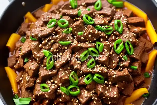 Spicy Beef Bulgogi