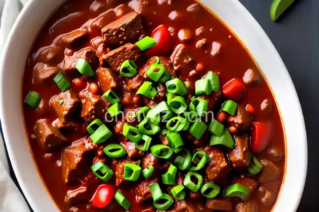 Spicy Beef Chili