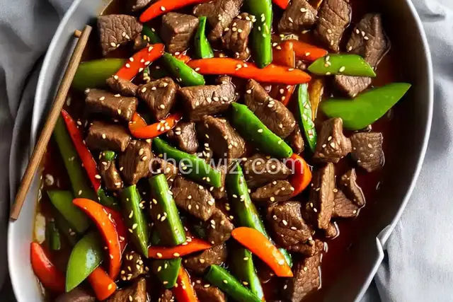 Spicy Beef Stir-Fry