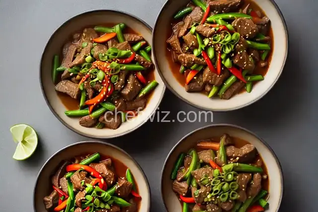 Spicy Beef Tripe Stir Fry ?
