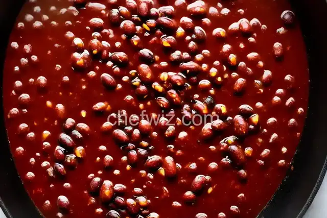Spicy Black Beans