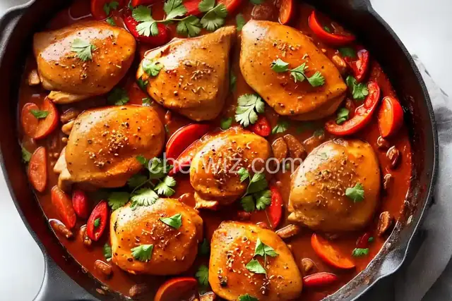 Spicy Braised Chicken