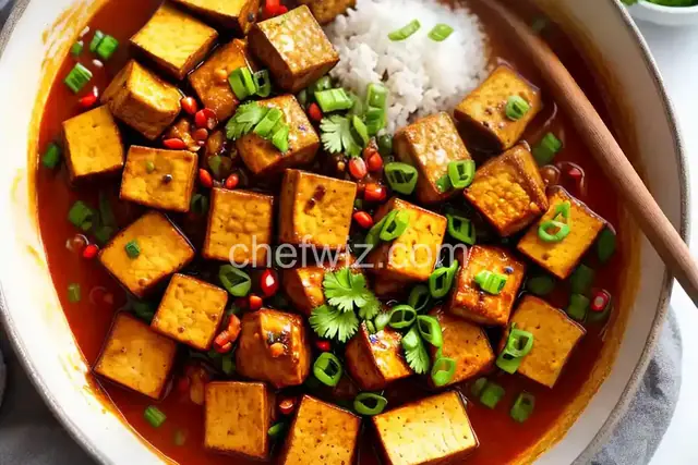 Spicy Braised Tofu