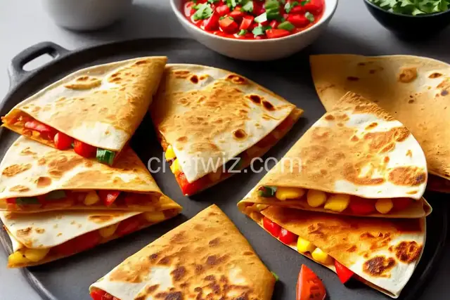 Spicy Breakfast Quesadillas