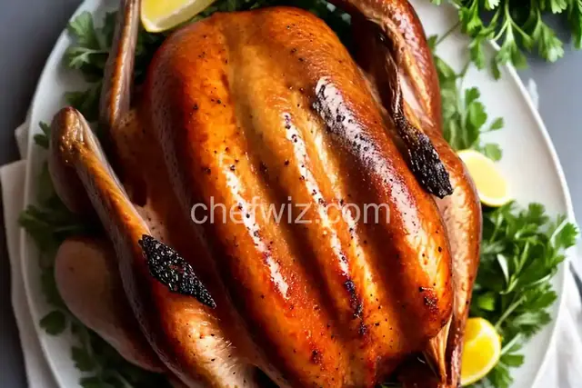 Spicy Brined Turkey
