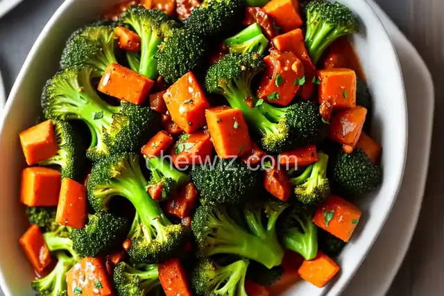 Spicy Broccoli Saute