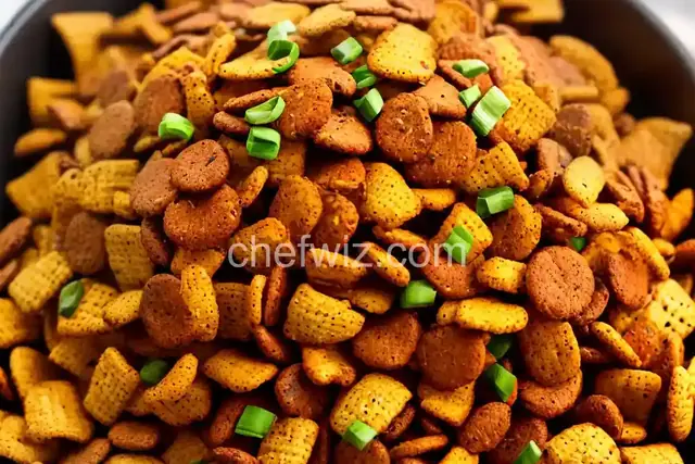 Spicy Buffalo Chex Mix