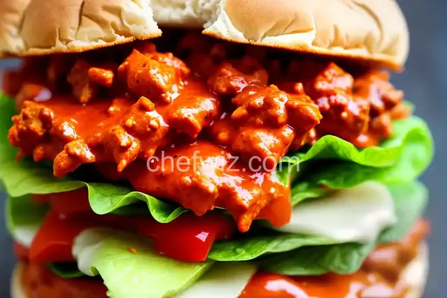 Spicy Buffalo Chicken Sandwich