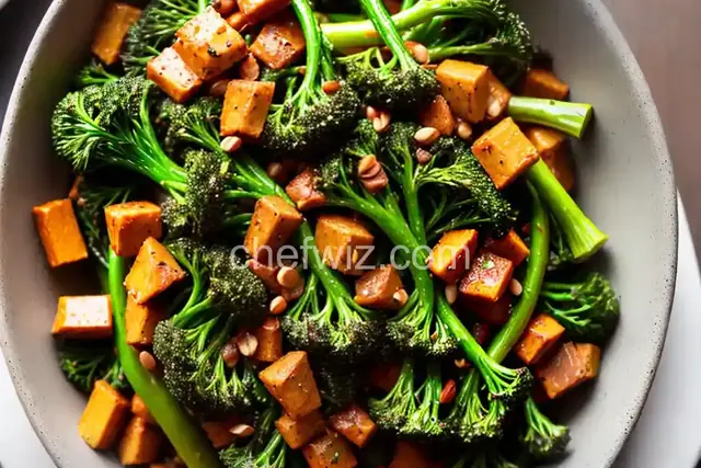 Spicy Buttered Broccolini