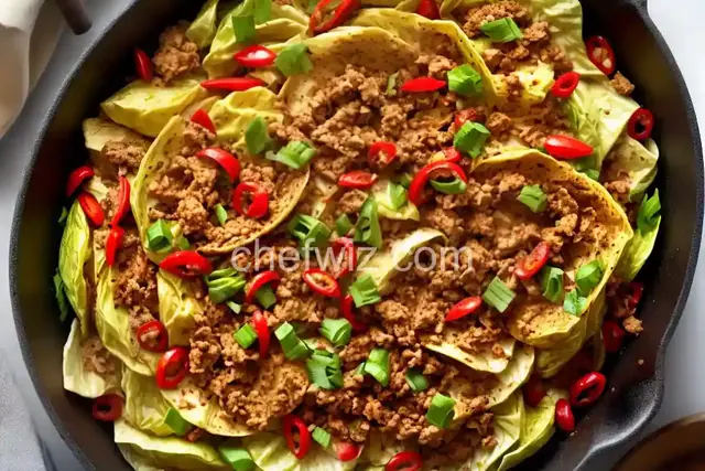 Spicy Cajun Cabbage