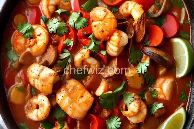 Spicy Cajun Seafood Stew