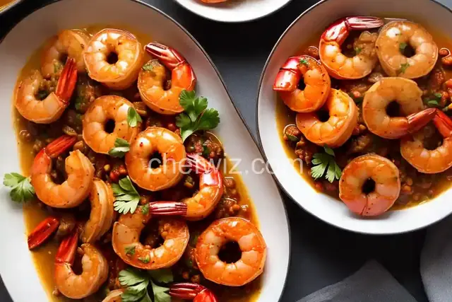 Spicy Calabrian Shrimp