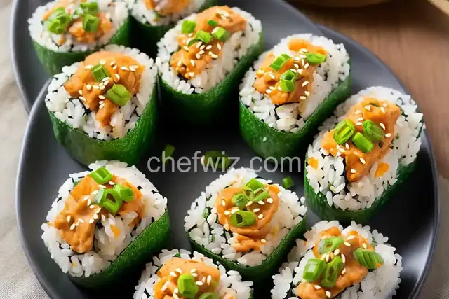 Spicy California Rolls